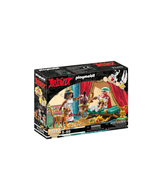 César et Cléopâtre