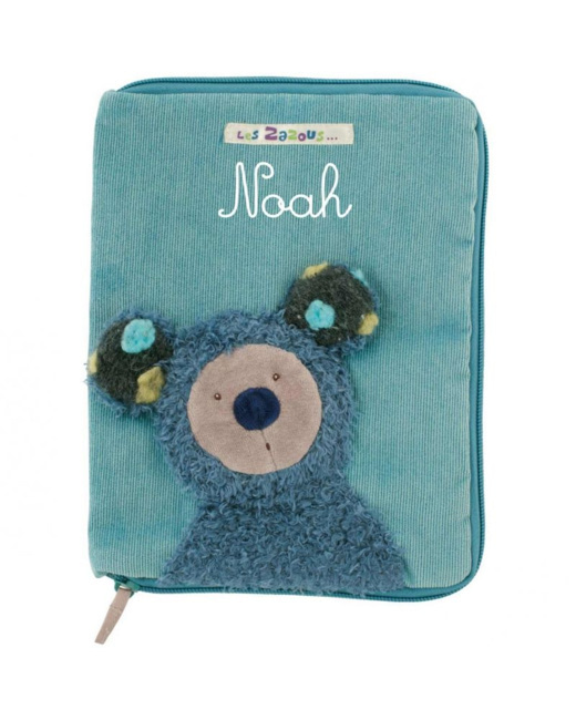Protège carnet de santé personnalisable koala Les Zazous