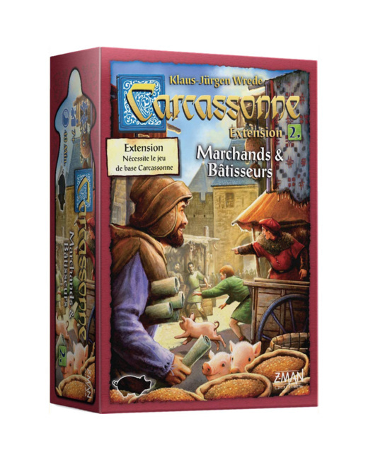 Carcassonne Extension 2