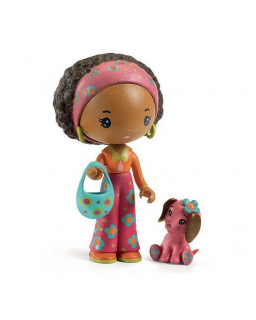 Figurine Tinyly - Poppy And Nouky