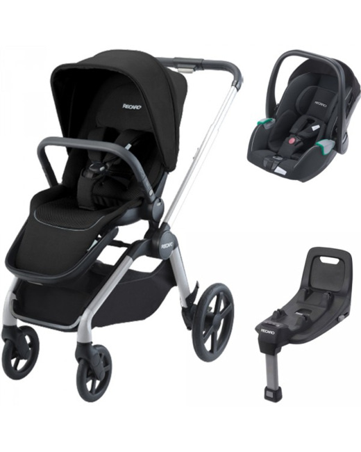Poussette double recaro store