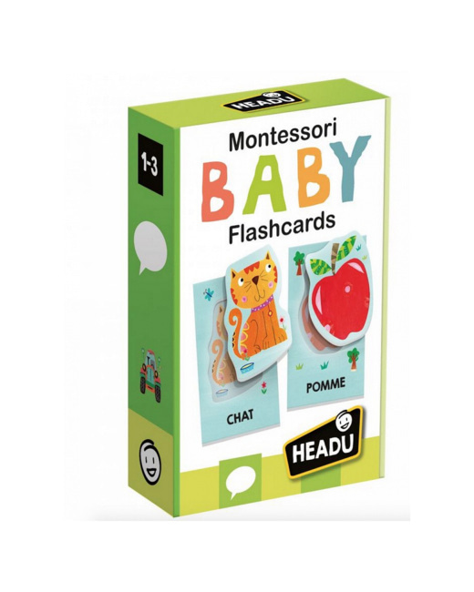 Baby Flashcards Montessori