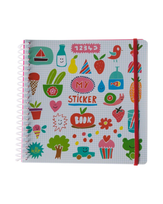 Sticker book 