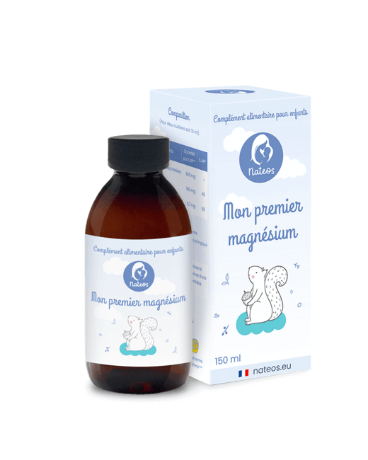 Complément alimentaire pour enfants Mon premier magnésium
