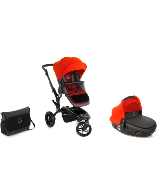 Duo Poussette Trider + Coque Matrix Light 2