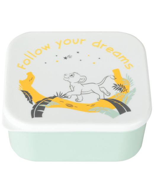Lunchbox en mélaminé - Le Roi Lion