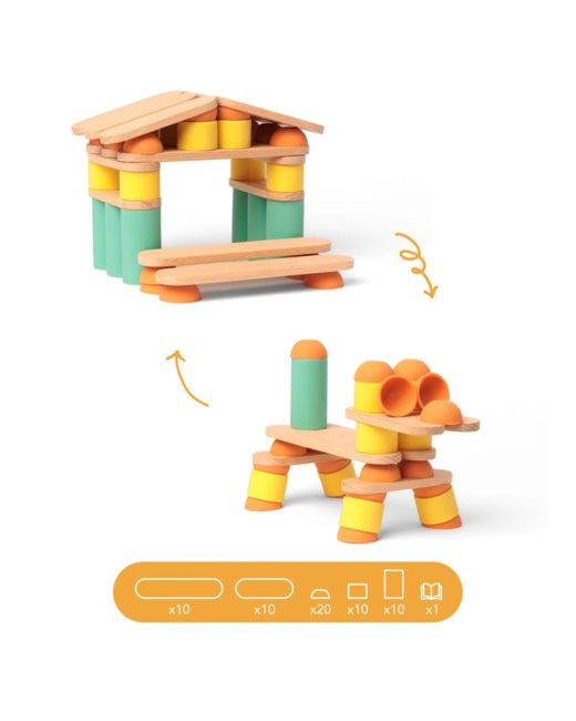 Jeu de construction Stix