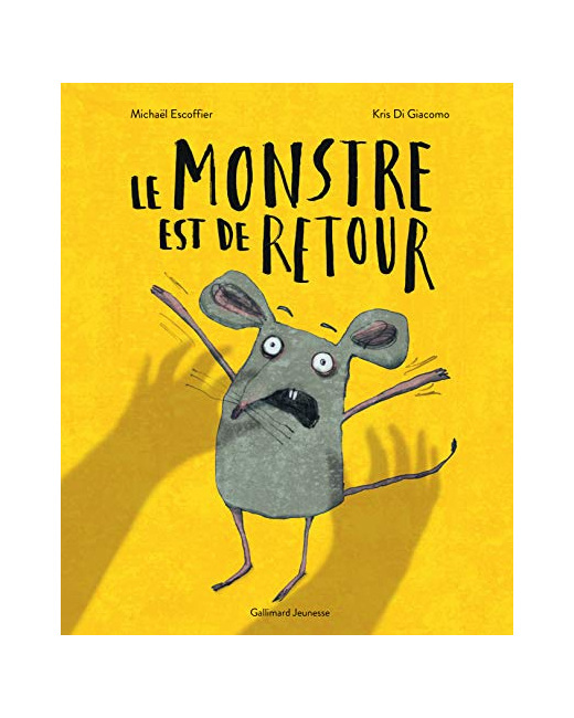 Livre Le Monstre Est De Retour
