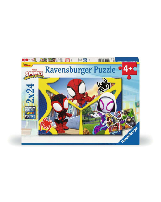 Puzzle Spidey et compagnie / Spidey - de 4 ans