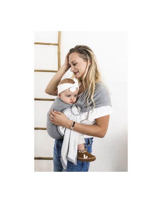 Sling simple en Molleton BIO