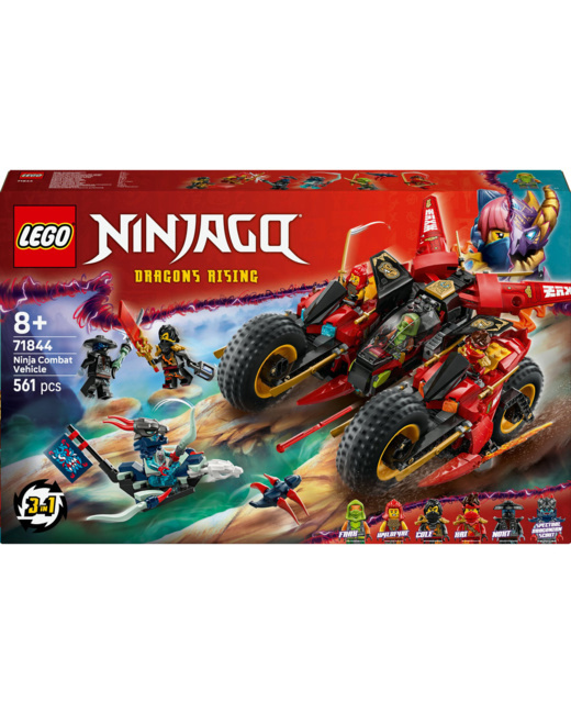 Le véhicule de combat des Ninjas Ninjago