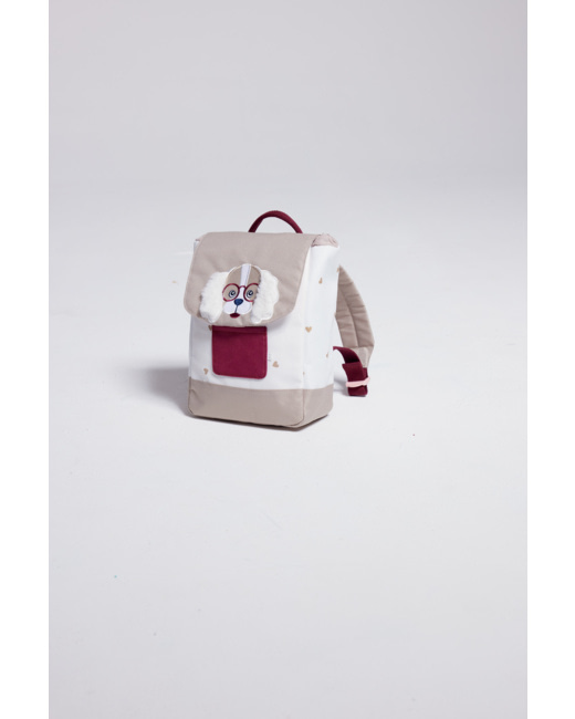Sac à dos chien bébé fille