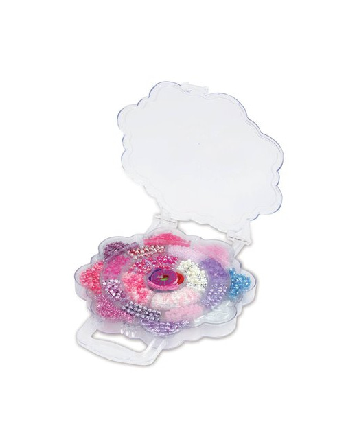 Boite de perles Fleur
