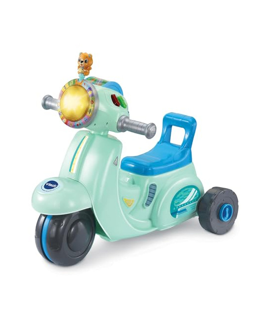 Porteur scooter interactif 3 en 1