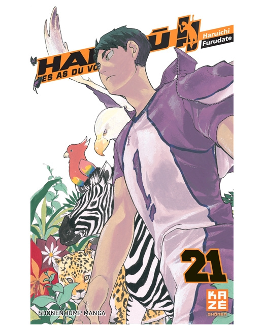 Haikyu !! - Les As du volley Tome 21