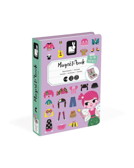 Magneti'book crazy face