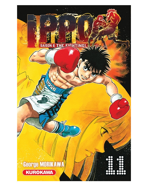 Ippo Saison 6 - Tome 11