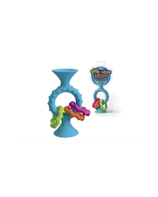 Pip Squigs Loops Blauw