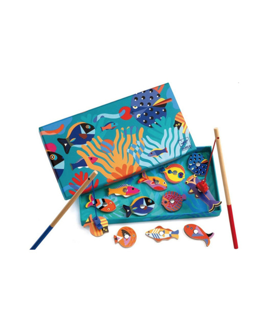 Pêches magnétiques Fishing Graphic