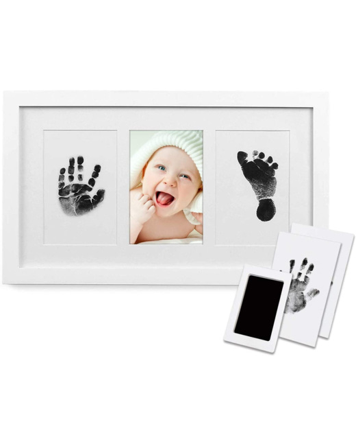 BraceTek Cadre Empreintes Bébé