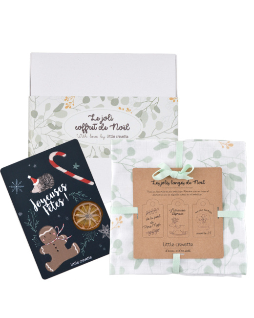 Coffret langes Noël magique