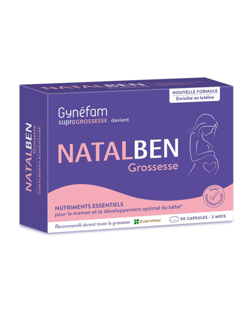 Gynéfam Natalben Grossesse 90 capsules