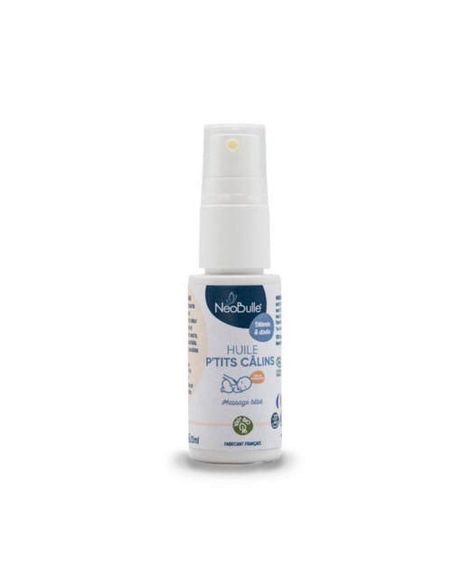 Huile de massage p'tits câlins 20ml