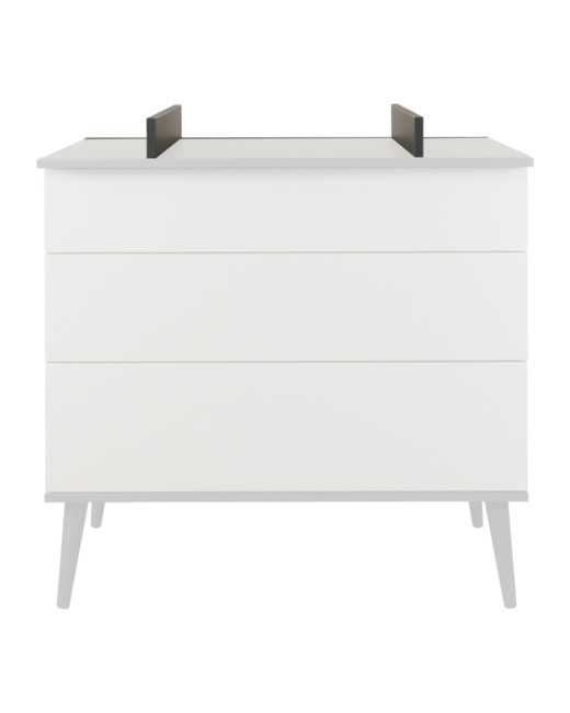 Plan à langer pour commode Flow Stone