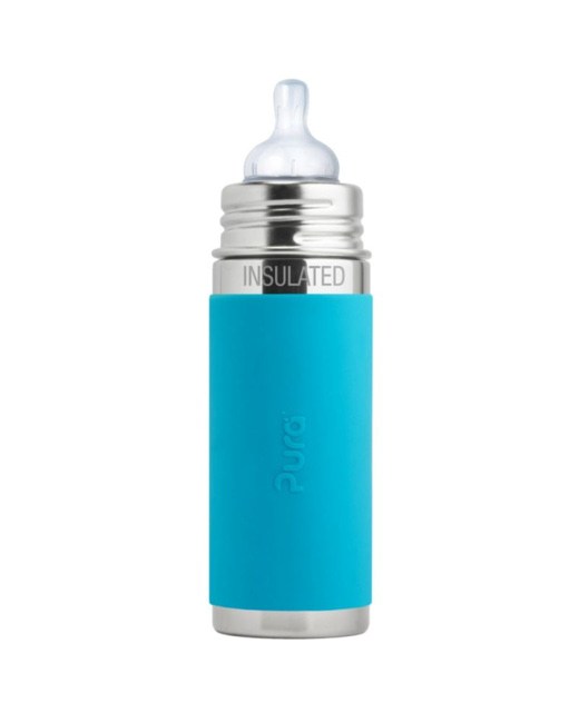 Biberon isotherme évolutif en inox 
