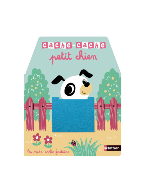 Livre Cache-cache petit chien