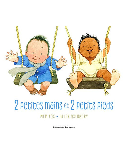 Livre 2 Petites Mains Et 2 Petits Pieds
