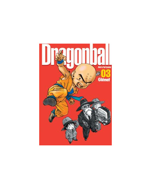 Dragon Ball perfect edition - Tome 03