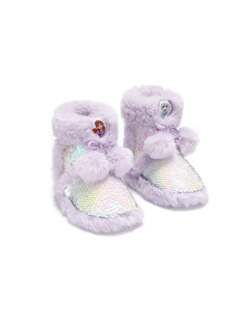 Chaussons montants La Reine des Neiges pour enfants