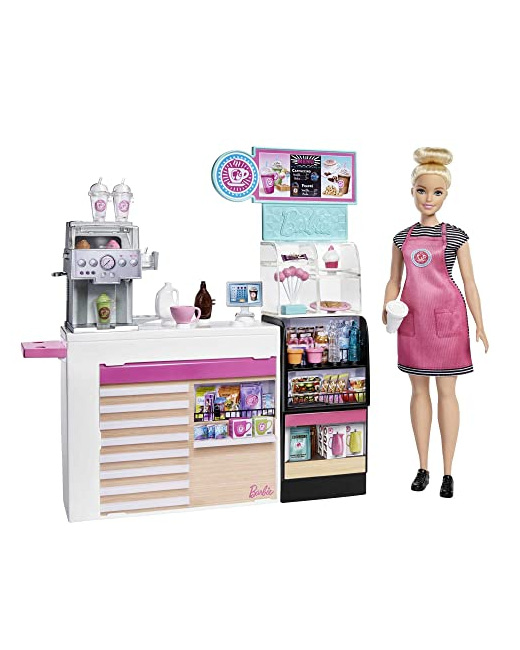 Barbie - Coffret Pause café