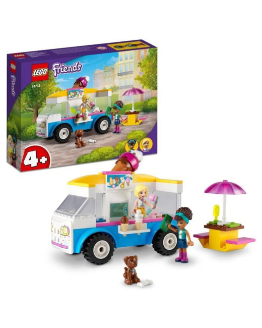 Le camion de glaces - Friends