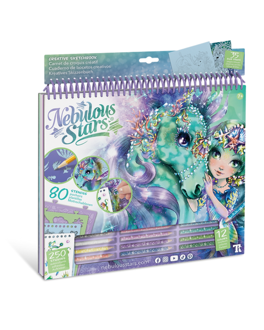 Grand carnet de croquis créatifs - marin