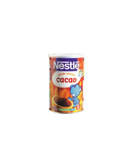 NESTLE P'TITE CEREALE Cacao - Boîte 400g- Dès 6 mois - 400 g