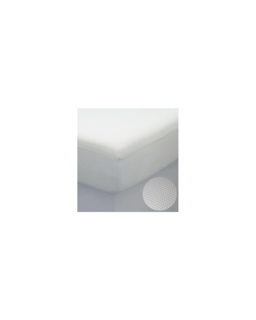Protège matelas et alèse berceau couffin bébé maille 3D