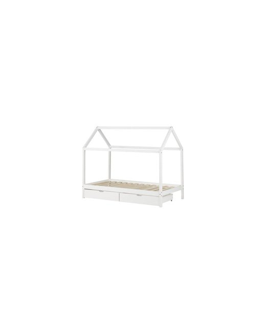 Lit cabane avec 2 tiroirs