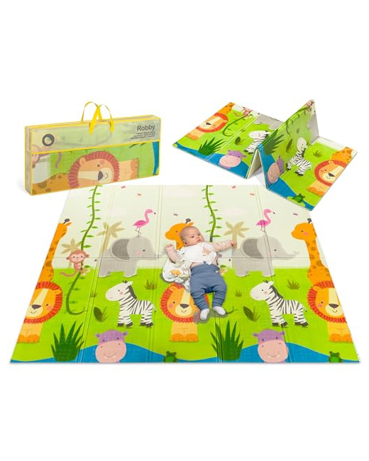 Tapis de jeu éducatif Robby