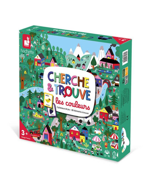 Cherche et trouve les couleurs