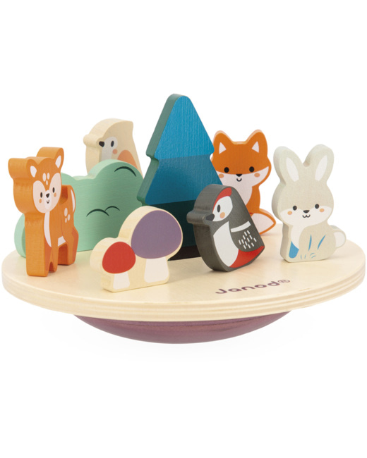 Jeu d'équilibre en bois Ecosystème WWF