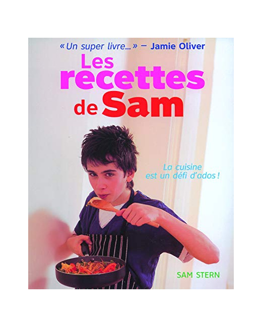 Livre Les Recettes De Sam