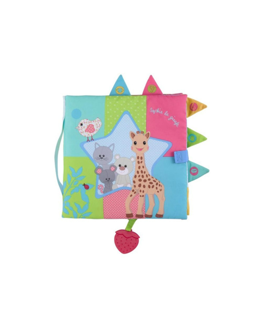 Livre d'éveil Sensitive book Sophie la girafe