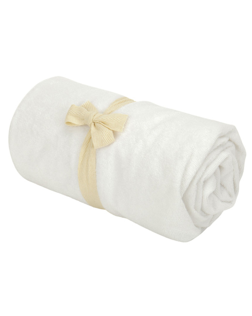 Alèse protège matelas en éponge bouclette 60x120 cm