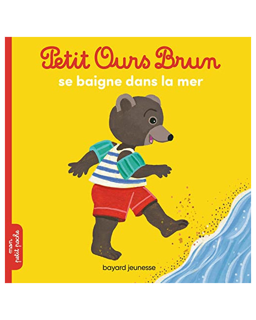Petit Ours Brun se baigne dans la mer