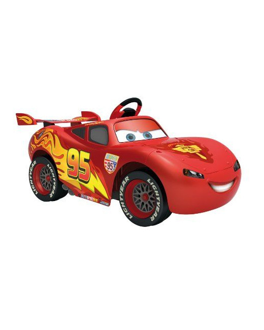 Voiture pour enfant Cars 2 Flash Mc Queen Feber - Autre jeu de plein air -  Achat & prix