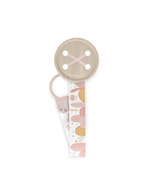 Attache-sucette ruban Dreams
