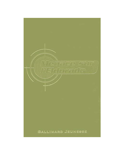 Livre La Jeunesse De James Bond, Iv : Menace Sur L'Eldorado