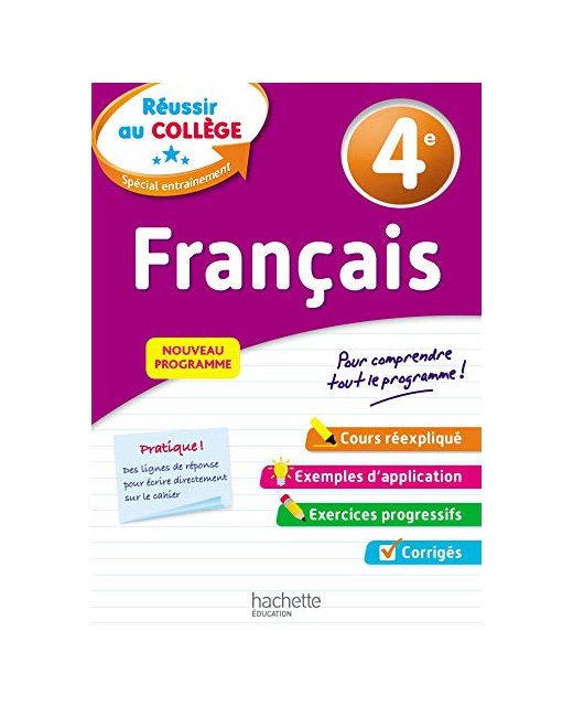 Réussir au collège - Français 4e